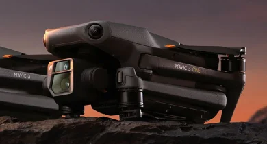 Mavic drone photo